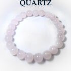 EE Bracelet Pink Rose Quartz